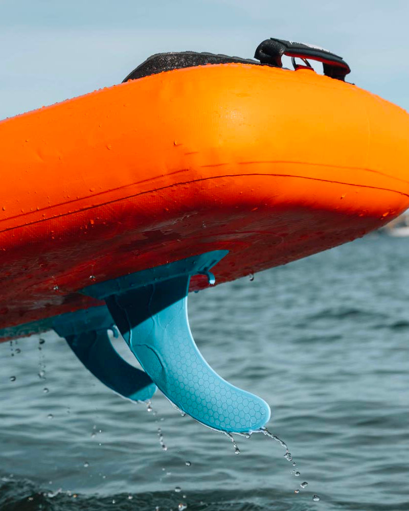 Bluefin SUP Large Smartlock Fin crafted with durability