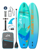 Blue Lagoon Compact Lite 10' Inflatable Paddleboard