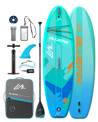 Blue Lagoon Compact Lite 10' Inflatable Paddleboard