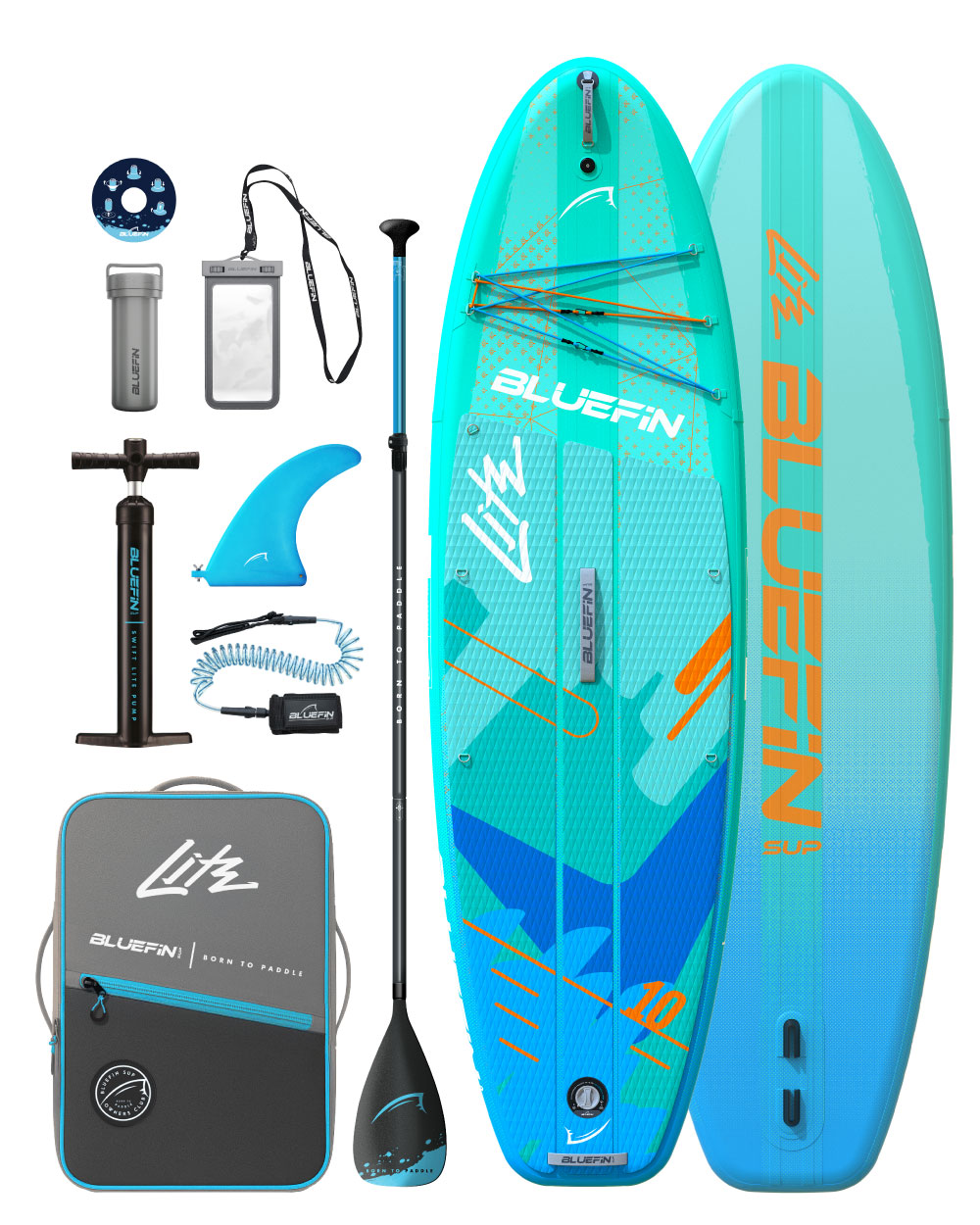 Cruise Lite Inflatable Paddleboard Range