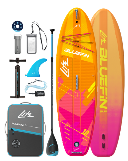 Pink Coral Compact Lite 10' Inflatable Paddleboard