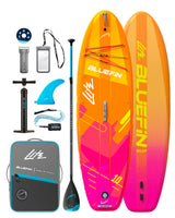 Pink Coral Compact Lite 10' Inflatable Paddleboard