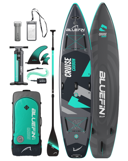 Cruise Carbon Inflatable Paddleboard Range