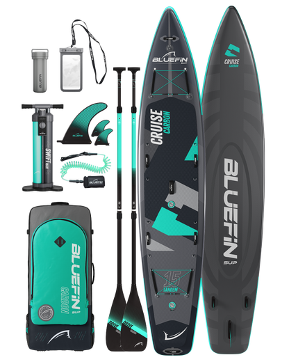 Cruise Carbon Inflatable Paddleboard Range