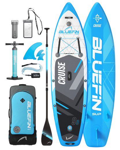 Legacy Blue Cruise 9'8 Premium Inflatable Paddleboard