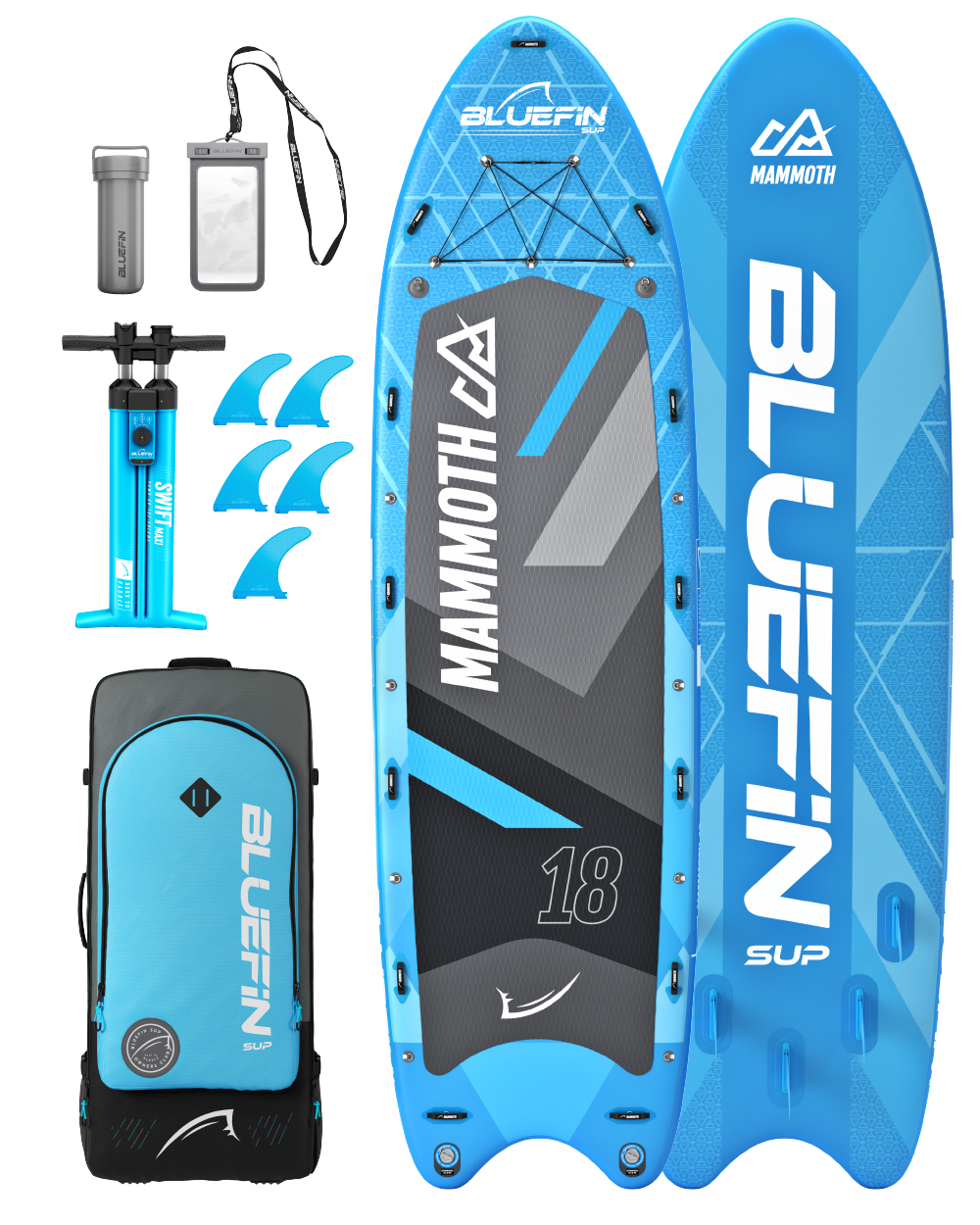 Mammoth 18' Inflatable Paddleboard