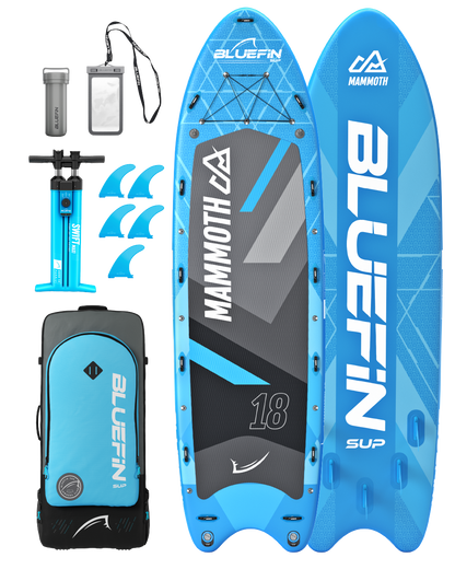 Mammoth 18' Inflatable Paddleboard