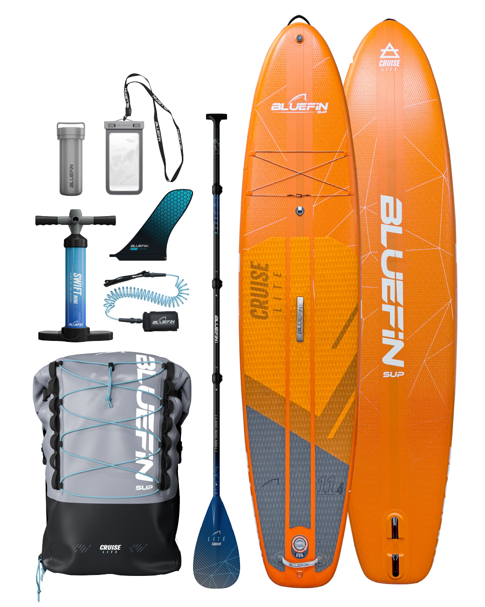 Cruise Lite 11'4 Inflatable Paddleboard Range