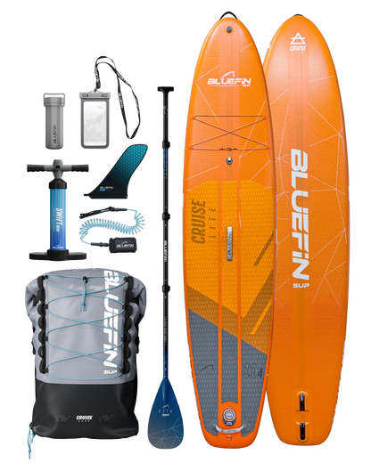 Cruise Lite 11'4 Inflatable Paddleboard Range