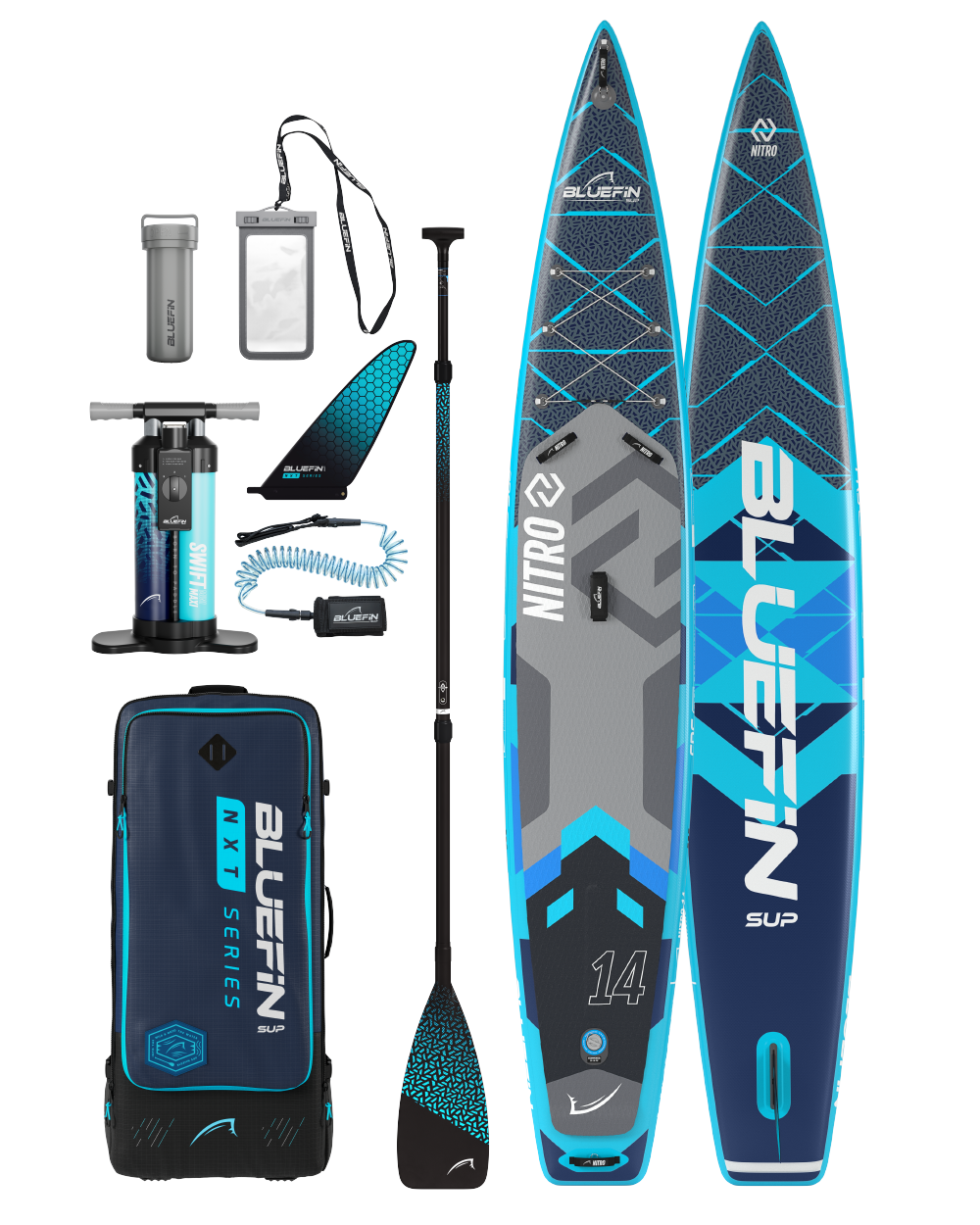 Nitro 14' Inflatable Paddleboard