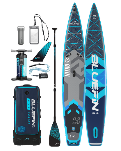Nitro 14' Inflatable Paddleboard
