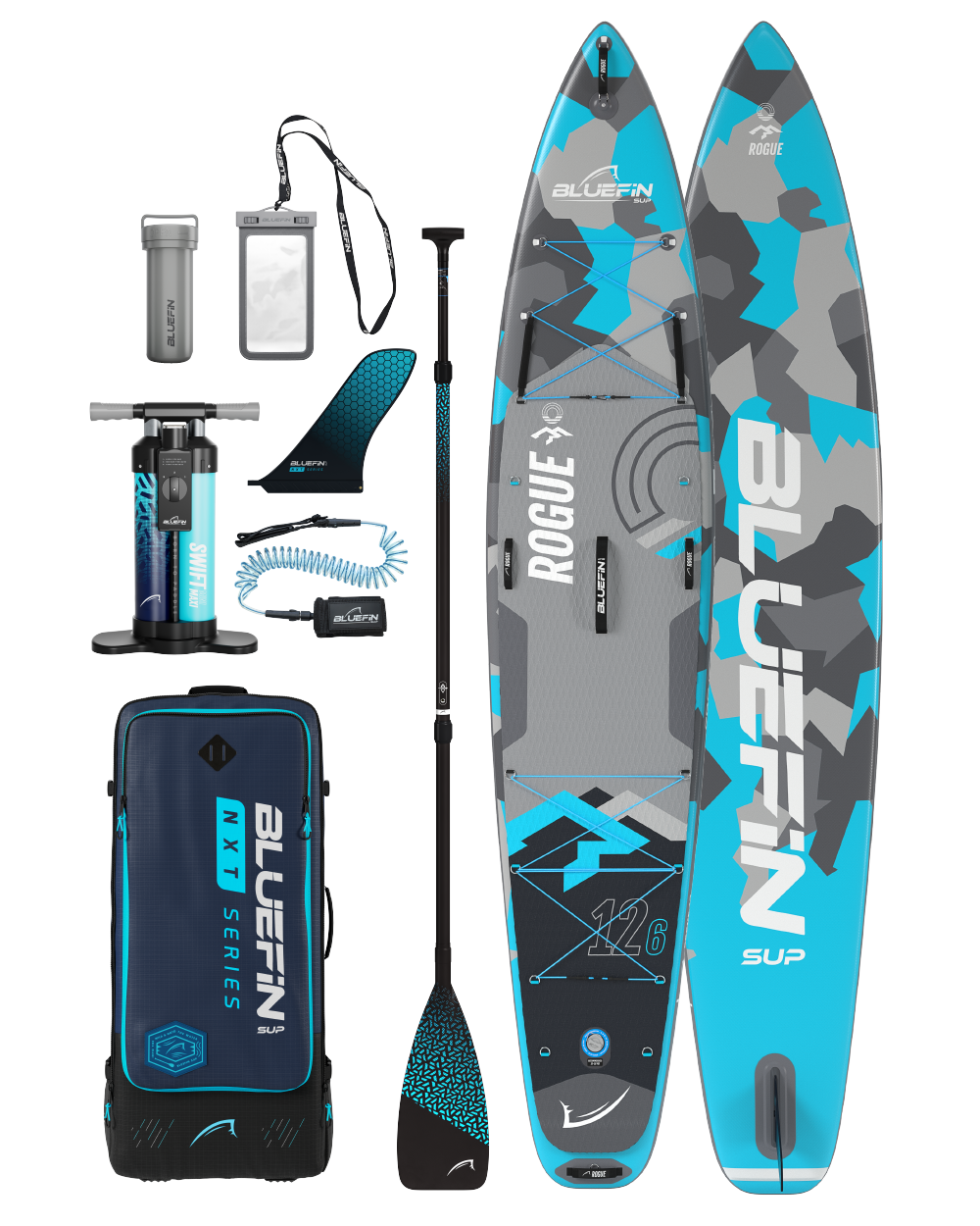 Rogue 12'6 Inflatable Paddleboard