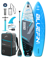 Blue Original Cruise 10'8 Premium Inflatable SUP Paddleboard