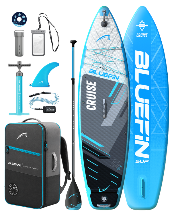 Blue Original Cruise 10'8 Premium Inflatable SUP Paddleboard