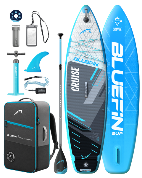 Blue Original Cruise 10'8 Inflatable SUP Board – Bluefin SUP