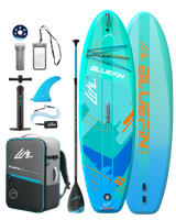 Blue Lagoon Compact Lite 10' Inflatable SUP Paddleboard