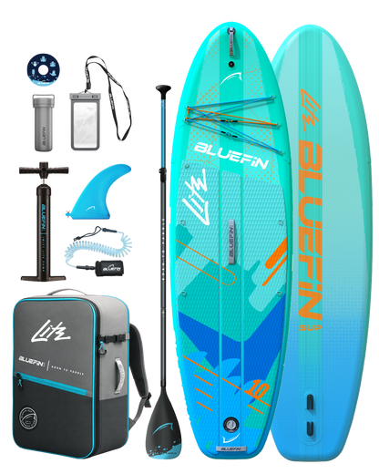 Blue Lagoon Compact Lite 10' Inflatable SUP Paddleboard
