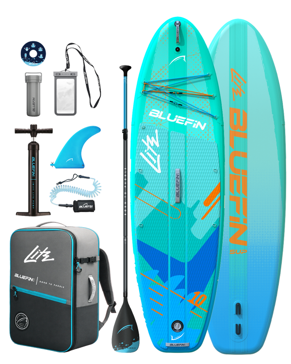 Blue Lagoon Compact Lite 10' Inflatable SUP Paddleboard