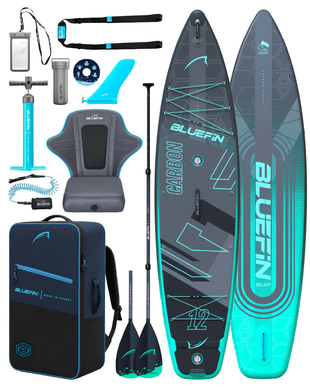 Cruise Carbon Inflatable Paddleboard Range