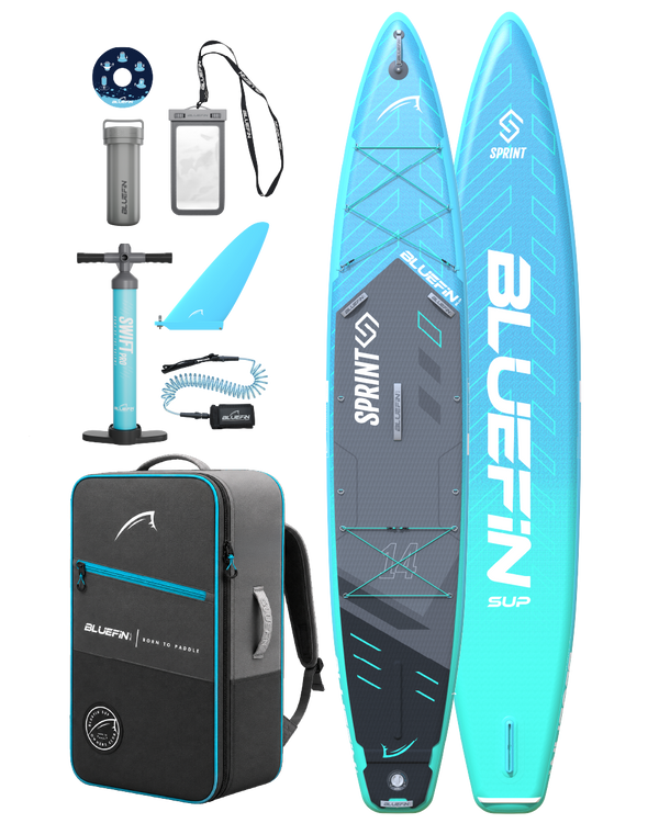 Sprint 14' High-Performance Touring SUP Paddleboard
