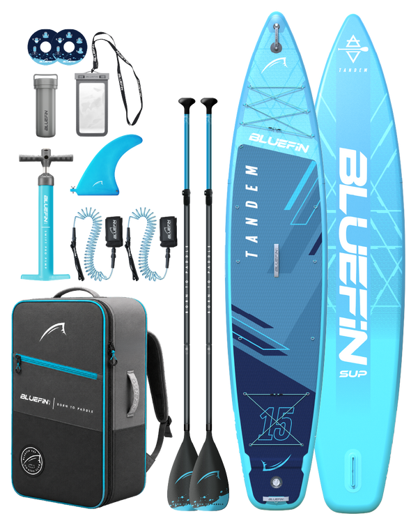Tandem 15' Inflatable SUP Paddleboard