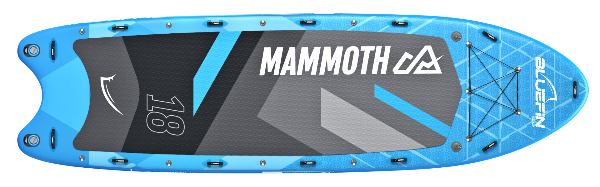 Mammoth 18' Inflatable Paddleboard Bluefin SUP