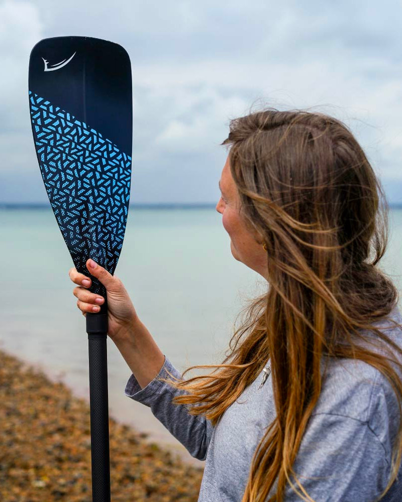 Bluefin NXT Carbon Paddle with lightweight carbon fibre shaft