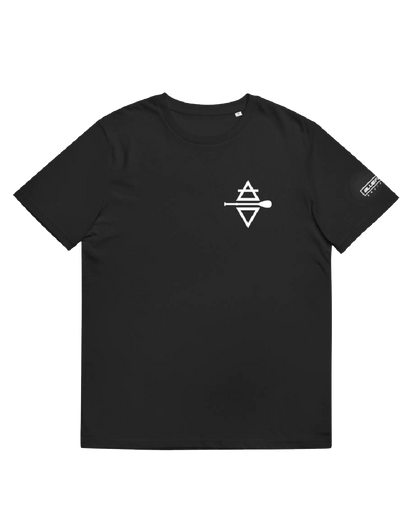 Born To Paddle Black T-Shirt