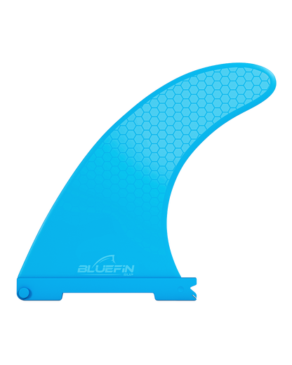 Large Blue Smartlock Fin