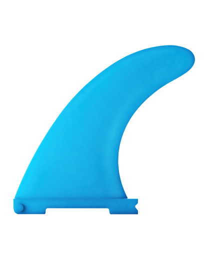 Small Blue Smartlock Fin