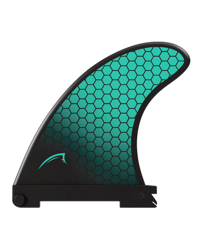 Small Black Smartlock Fin