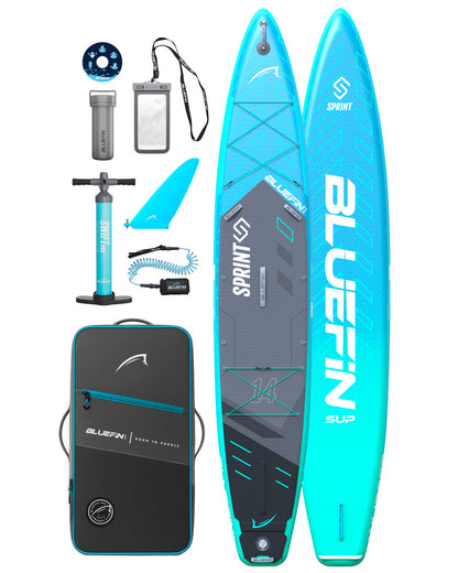 New Sprint 14' Inflatable Paddleboard