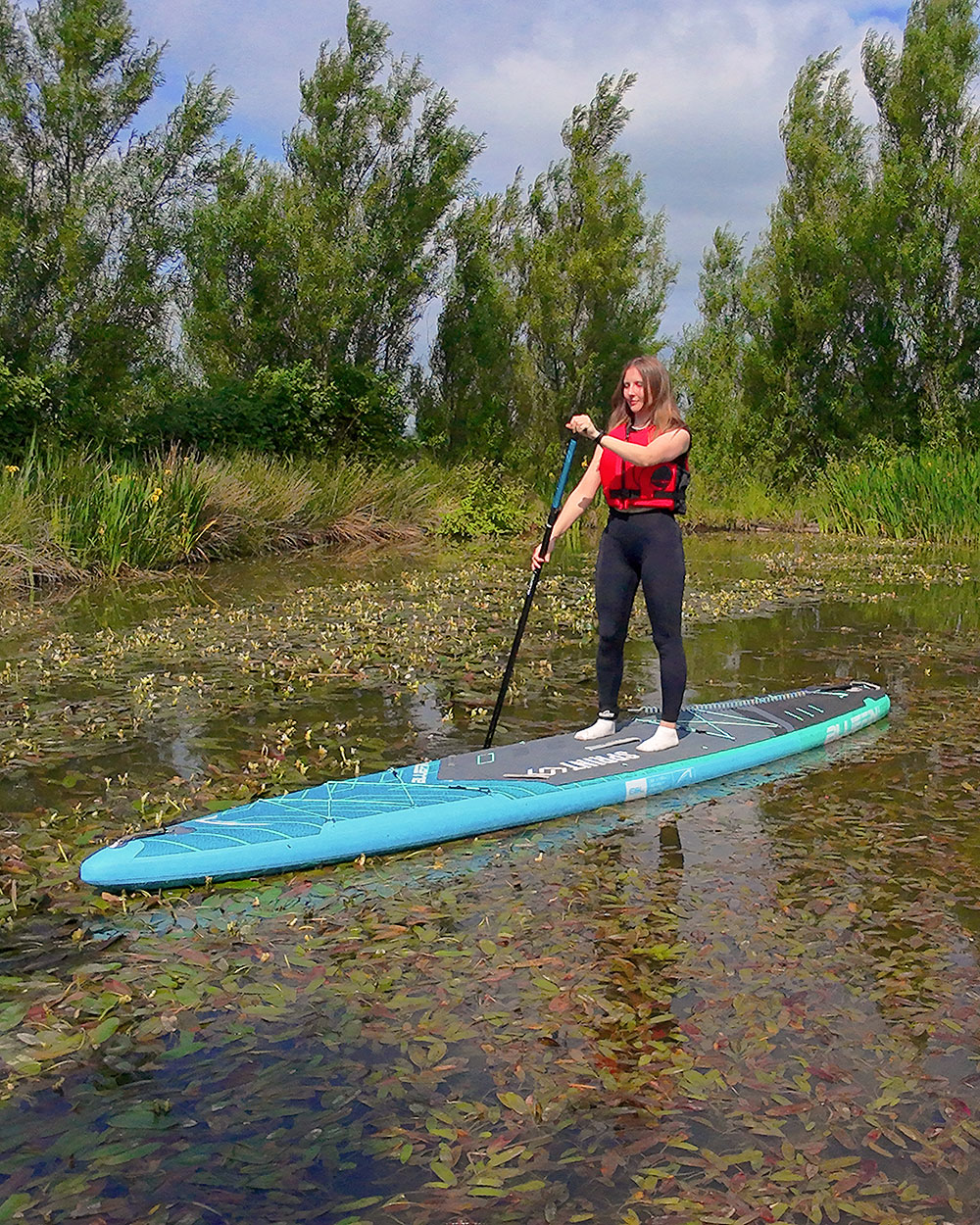 New Sprint 14' Inflatable Paddleboard