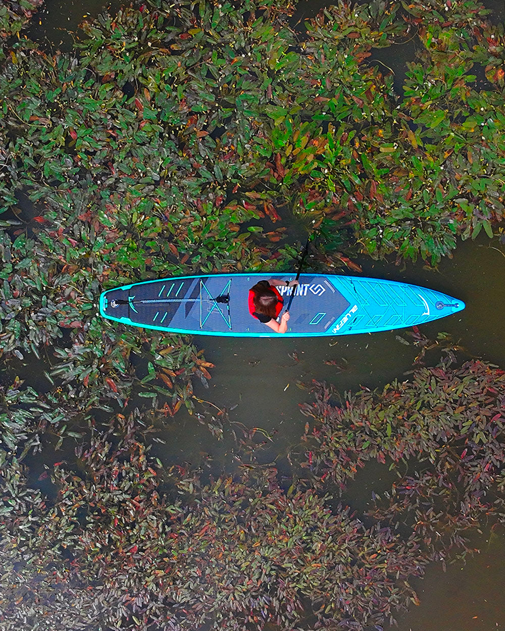 New Sprint 14' Inflatable Paddleboard