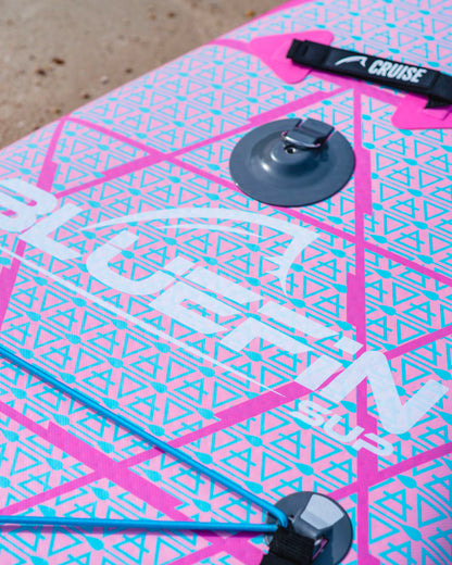 Cruise 10'8 Miami Pink Inflatable Paddleboard (2024 Edition)