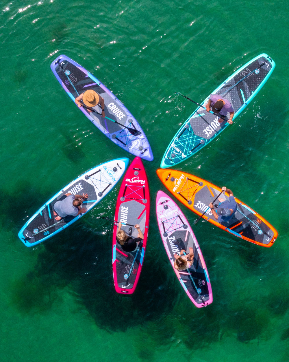 Cruise 10'8 Miami Pink Inflatable Paddleboard (2024 Edition)