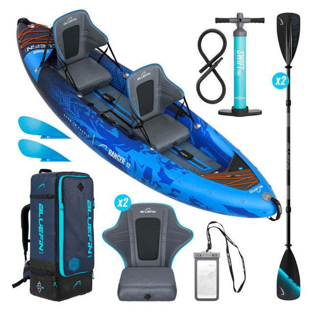 Bluefin SUP Inflatable Kayak 2 Person Ranger