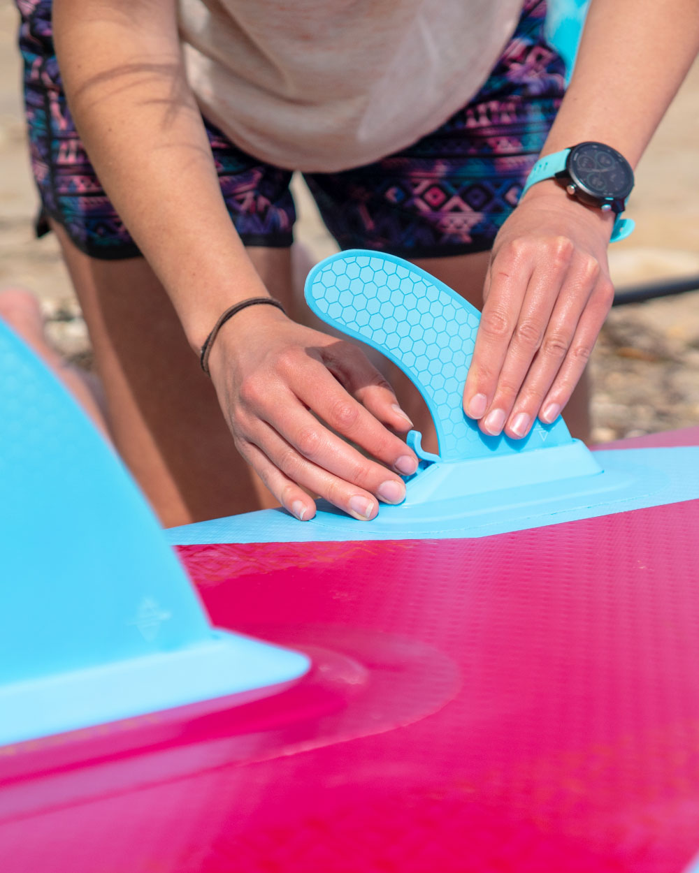 Cruise 10'8 Berry Red Inflatable Paddleboard (2024 Edition)