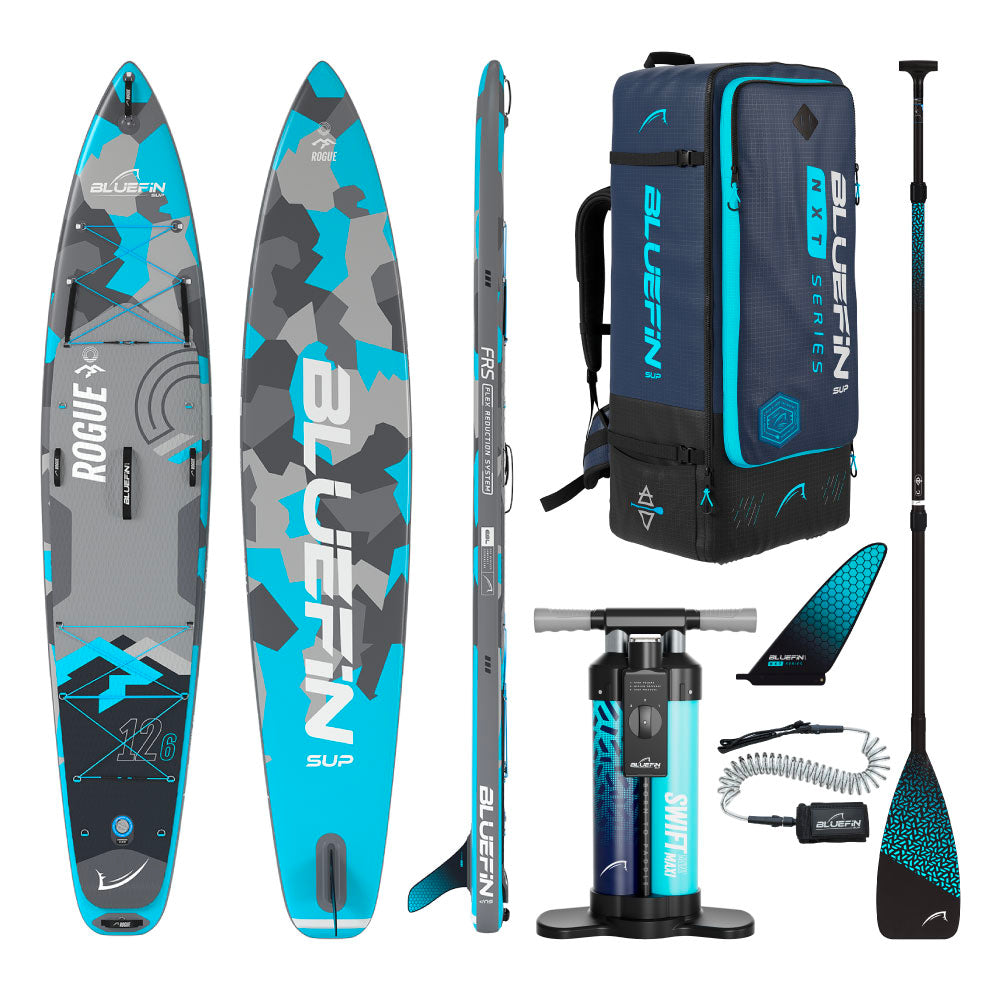 Bluefin SUP Paddle Board: Premium Stand Up Paddle Boards & Accessories