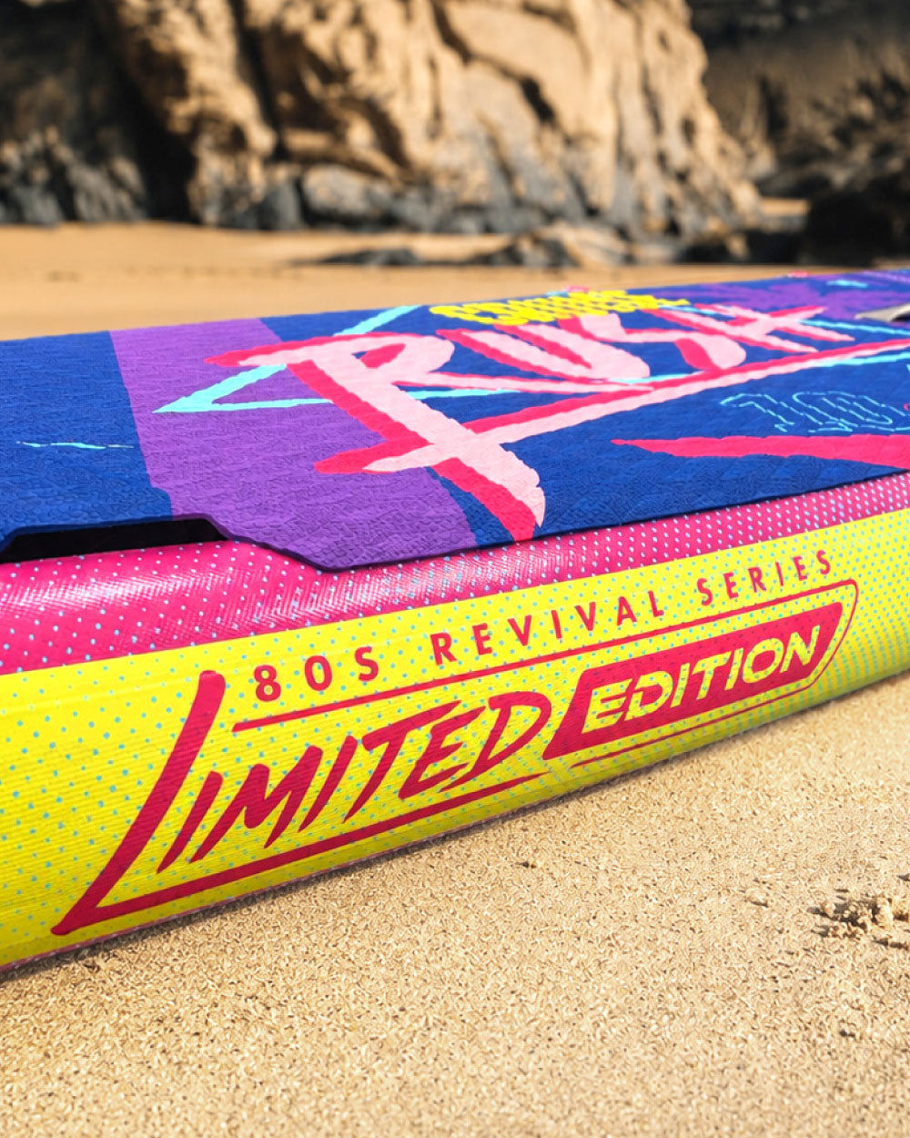 80's Edition Cruise Rush 10'8 Premium Inflatable SUP Paddleboard