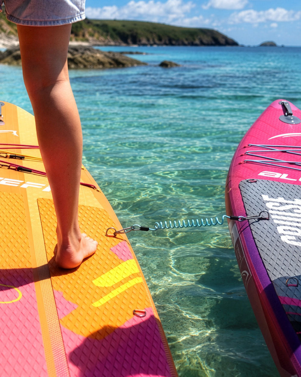 SUP Paddleboard Tether Connector Strap