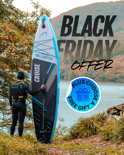 Blue Original Cruise 10'8 Premium Inflatable Paddleboard