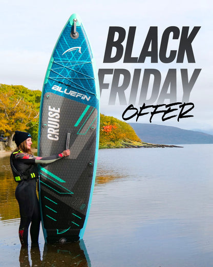 Blue Gecko Cruise 10'8 Premium Inflatable Paddleboard