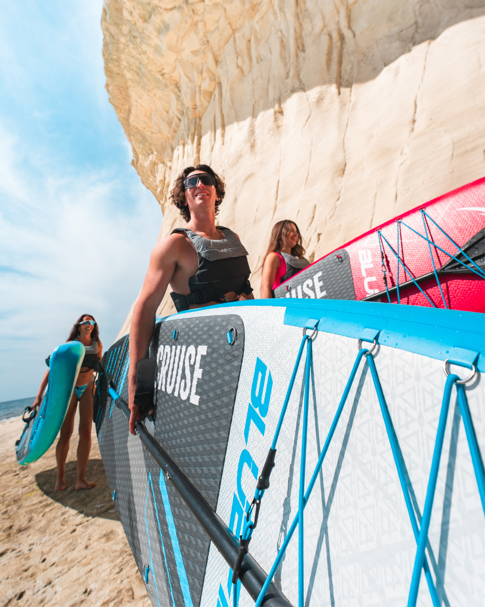 Blue Original Cruise 10'8 Premium Inflatable SUP Paddleboard