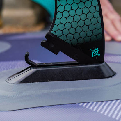 Small Black Smartlock Fin