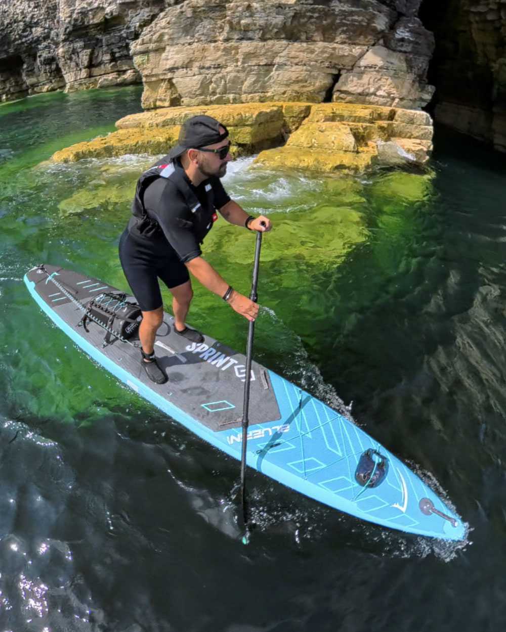 New Sprint 14' Inflatable Paddleboard