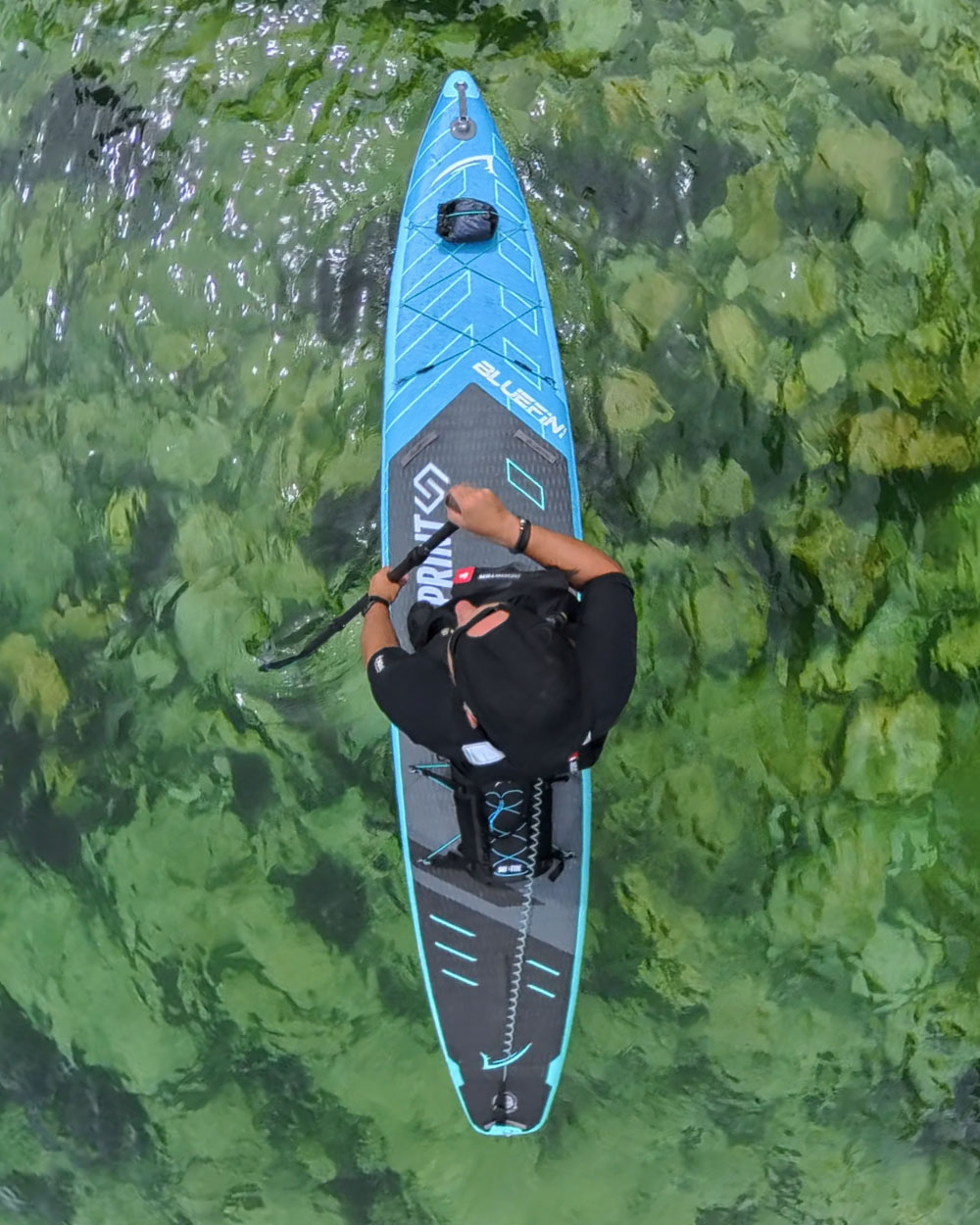 New Sprint 14' Inflatable Paddleboard