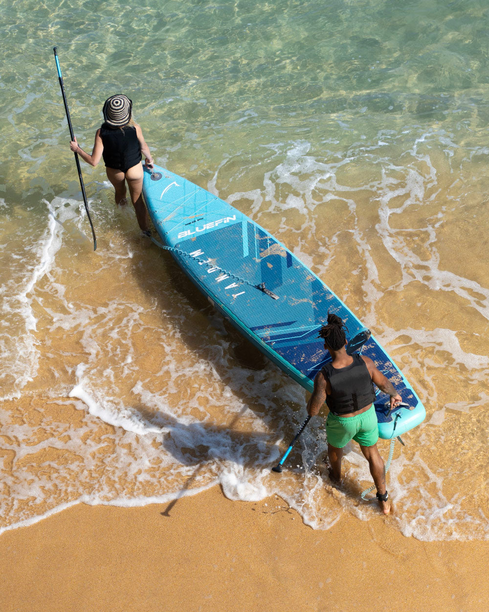 Tandem 15' Inflatable Paddleboard