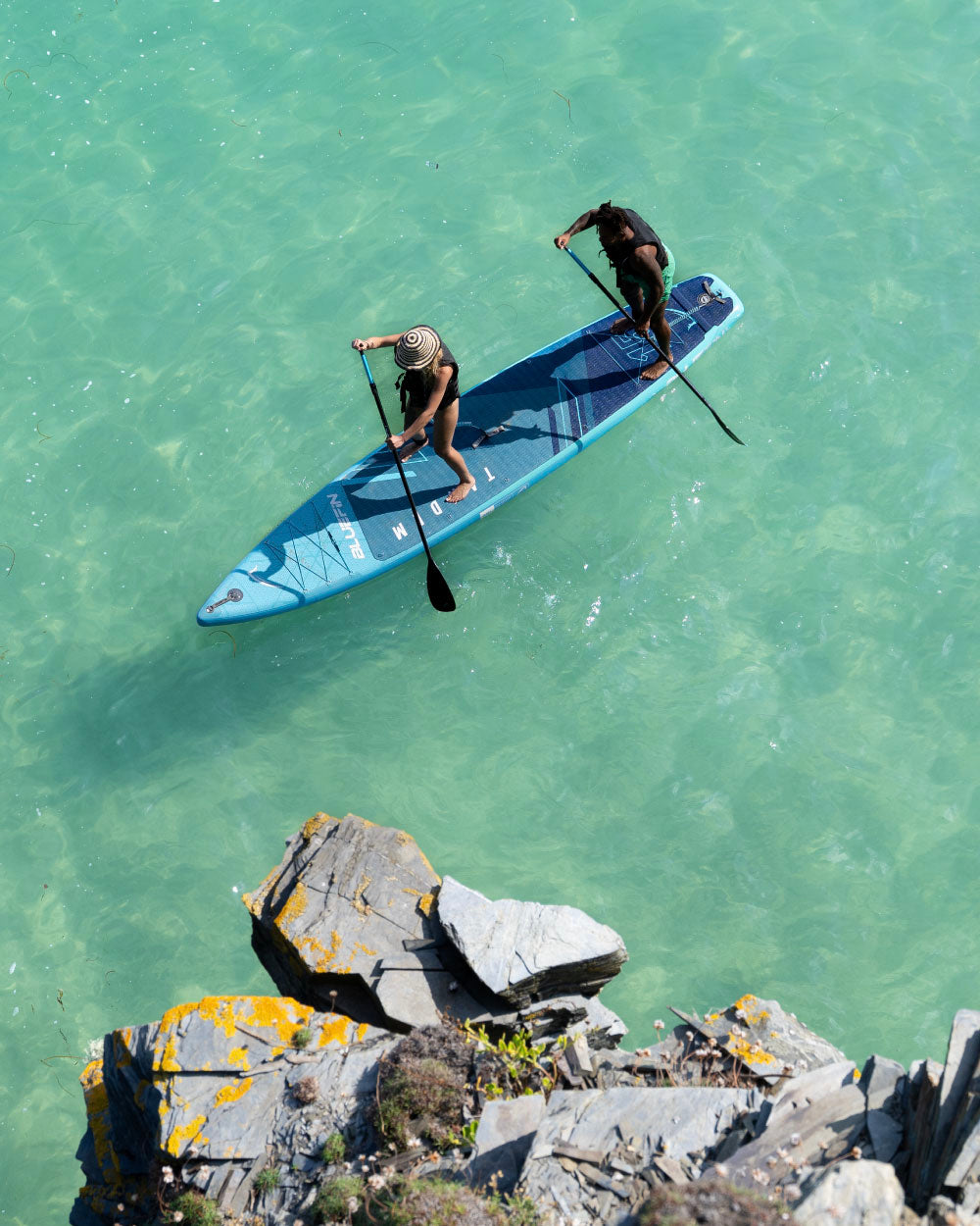 Tandem 15' Inflatable Paddleboard
