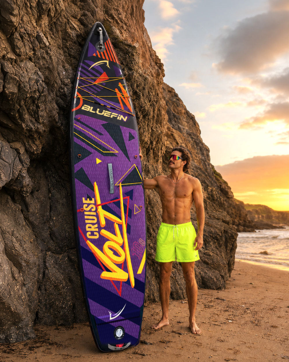 Cruise 10'8 Volt Limited Edition Premium Inflatable SUP